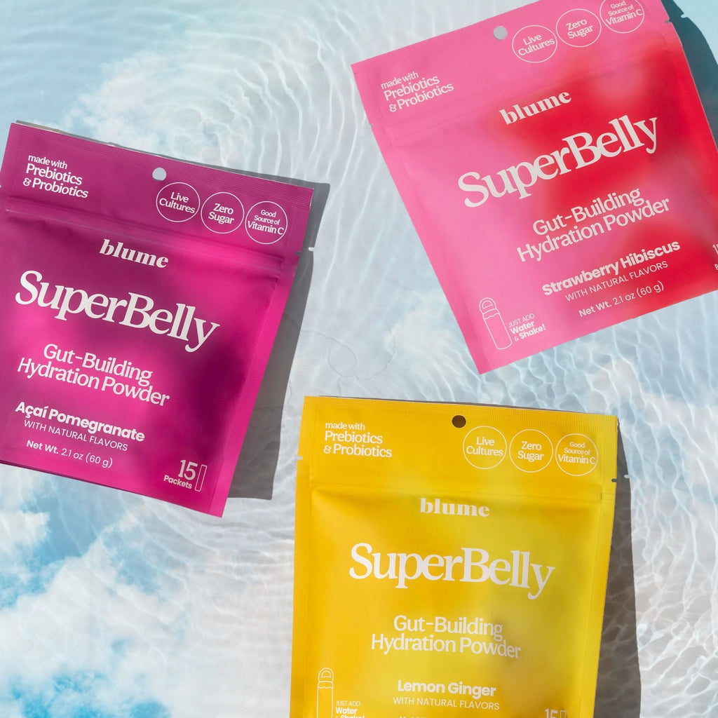 SuperBelly Superfood Hydration for Healthy Gut Support