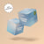 2 Boxes of Blume Cloud Mug new packaging on a beige background