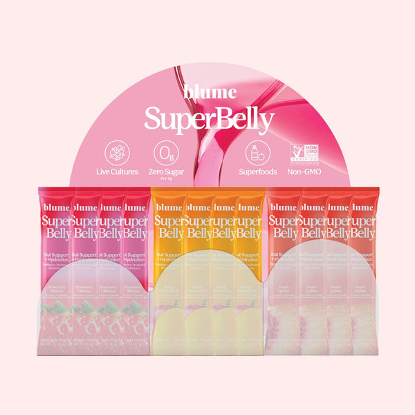SuperBelly Counter Display