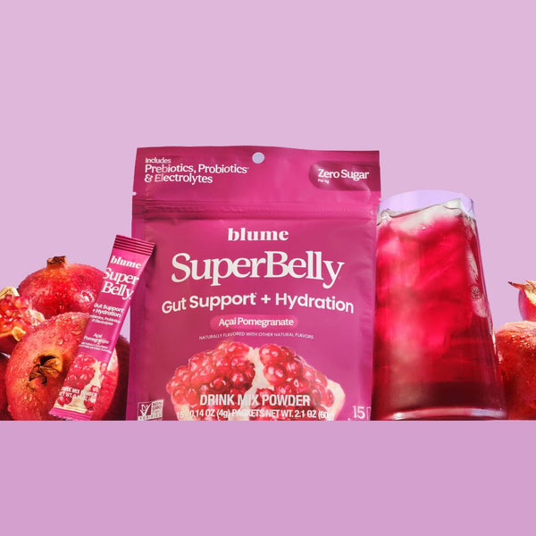 SuperBelly Açai Pomegranate (15ct)