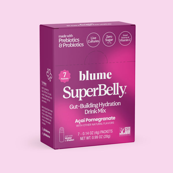 SuperBelly Açai Pomegranate Carton (7ct)
