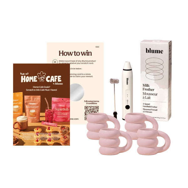 At Home Cafe by Blume Scratch Ticket Kits
