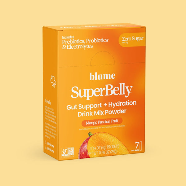 SuperBelly Mango Passion Fruit Carton (7ct)