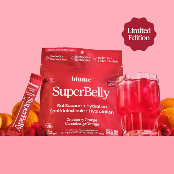 SuperBelly Cranberry Orange Pouch (15ct)