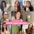 Collage of a woman enjoying a Blume Strawberry Matcha Superfood Latte in various settings with text '350,000+ Happy Latte Lovers'.