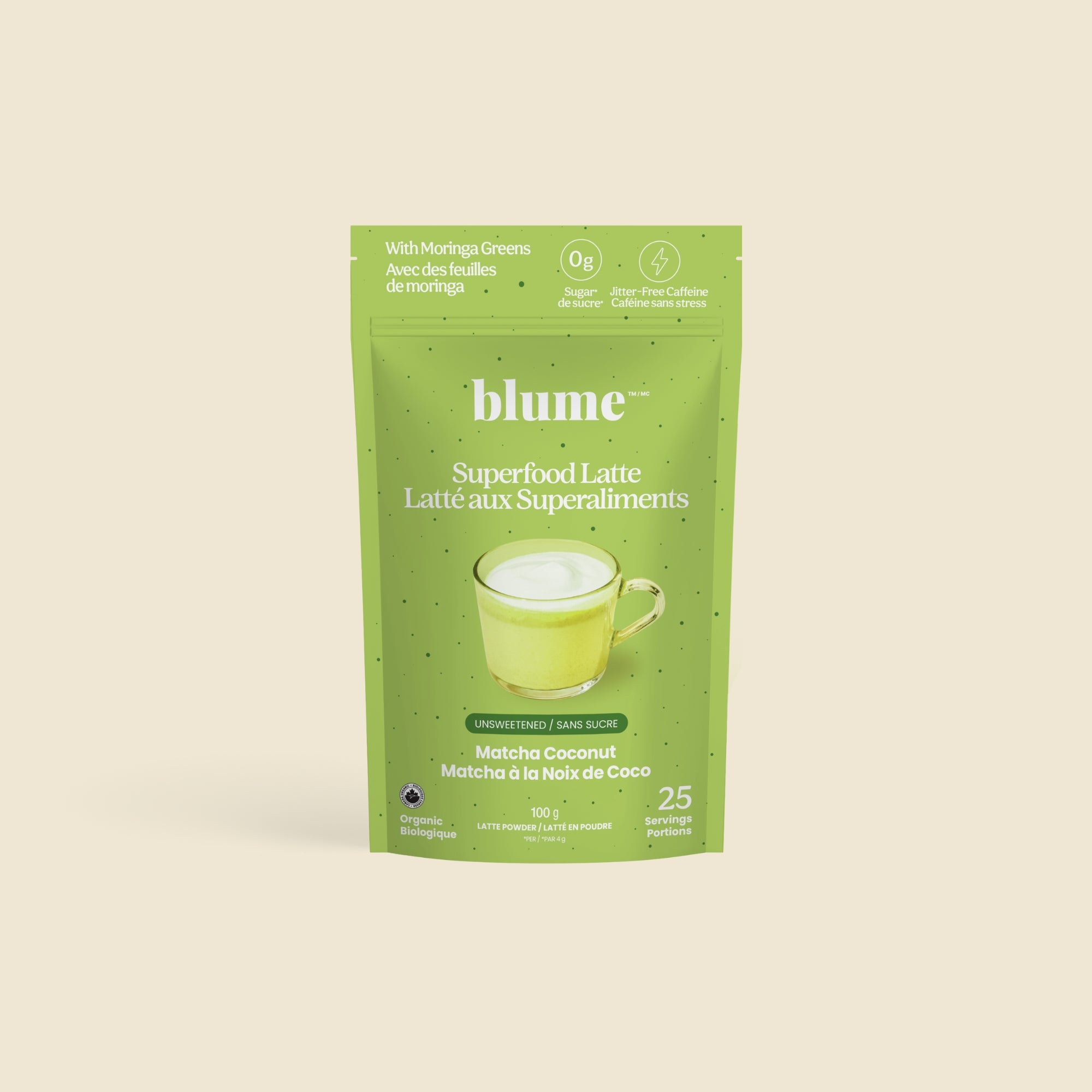 Mélange Matcha Noix de Coco