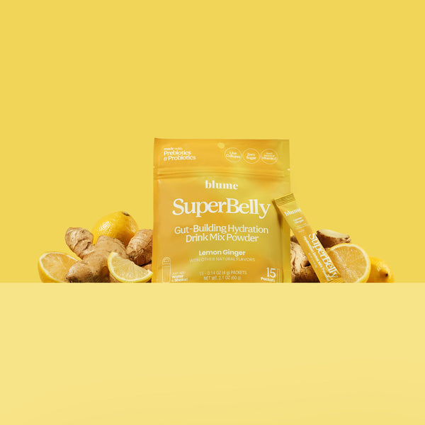 SuperBelly Lemon Ginger