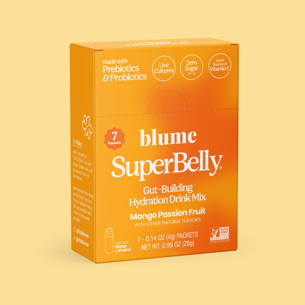 SuperBelly Mango Passion Fruit Carton (7ct)