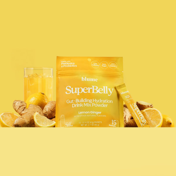 SuperBelly Citron Gingembre
