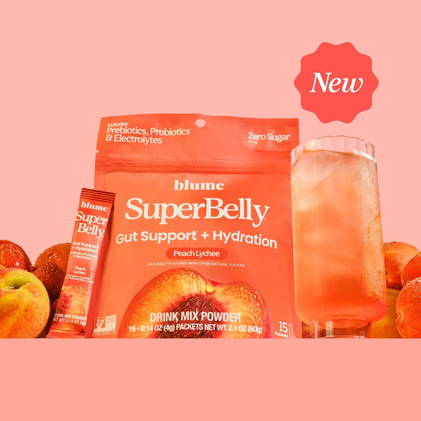 SuperBelly Peach Lychee Pouch (15ct)