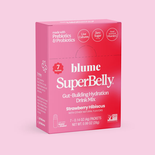 SuperBelly Strawberry Hibiscus Box (7ct)