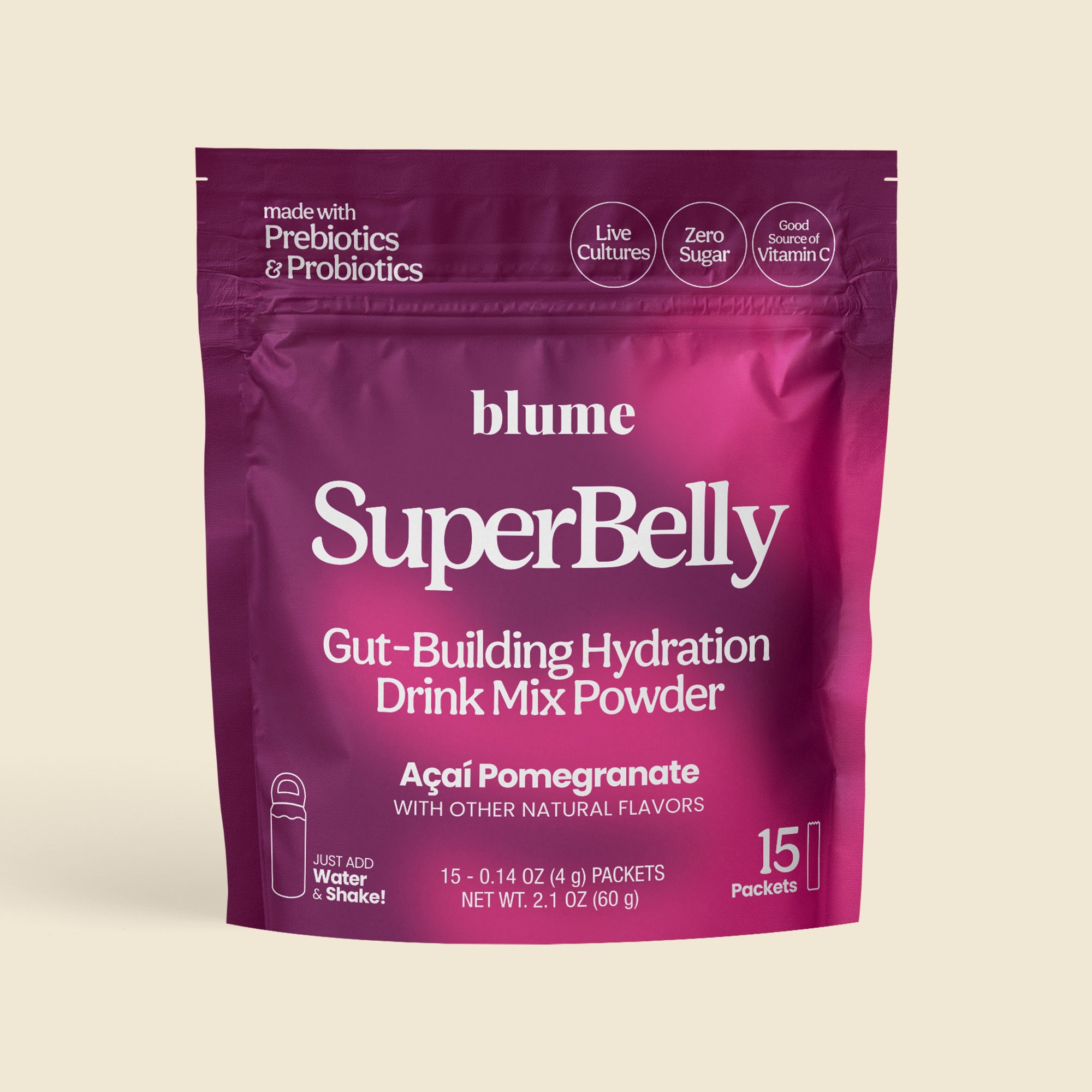 SuperBelly Açai Pomegranate