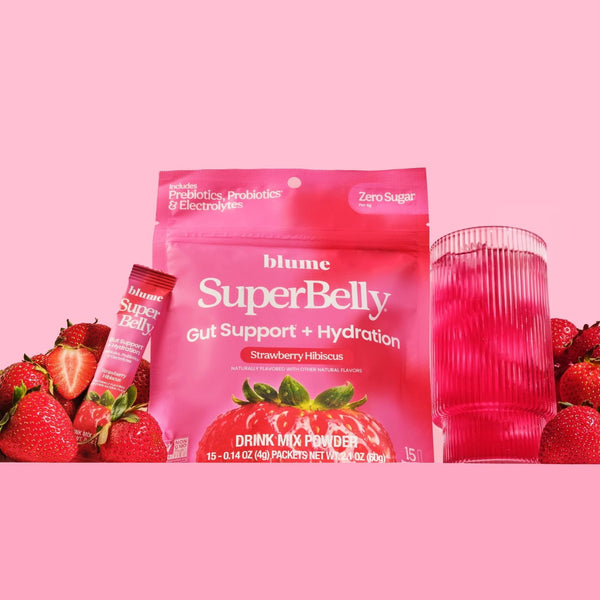 SuperBelly Strawberry Hibiscus (15ct)
