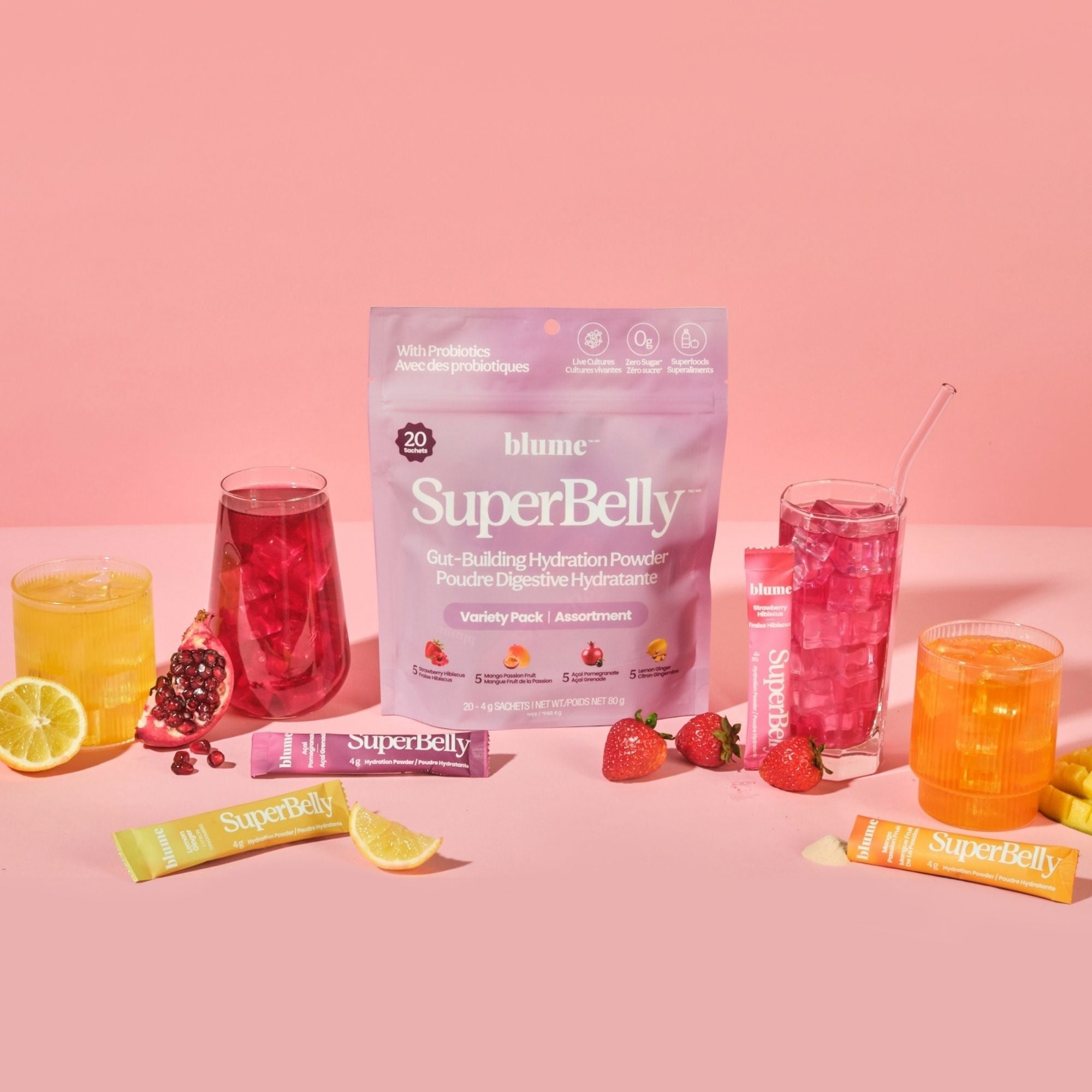 SuperBelly Variety Pack