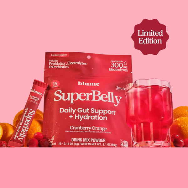 SuperBelly Cranberry Orange Pouch (15ct)